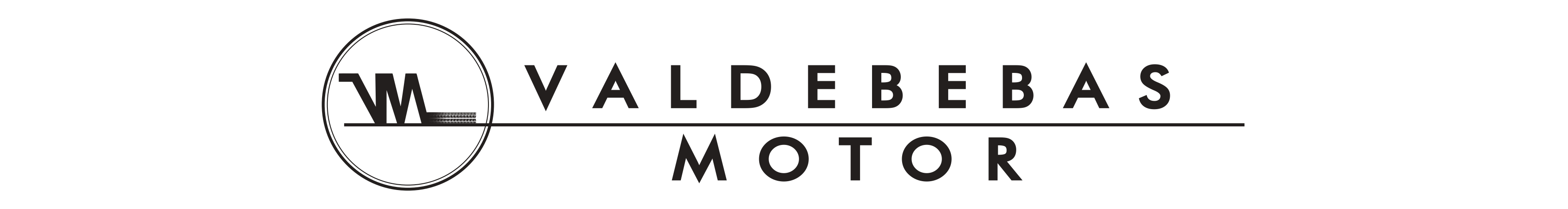 logotipo Valdebebdas motor